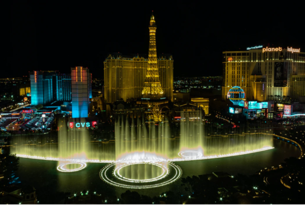 las begas カジノ付き統合型リゾート(IR):ラスベガス