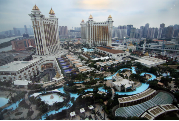 macau 2 カジノ付き統合型リゾート(IR):マカオ
