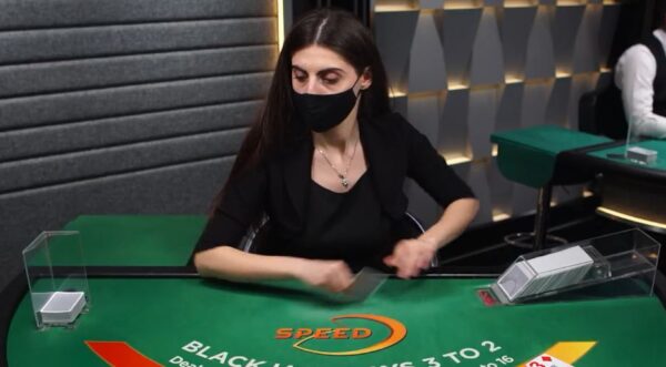 live casino-blackjack ライブカジノ ブラックジャック